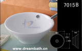 Round bath sinK